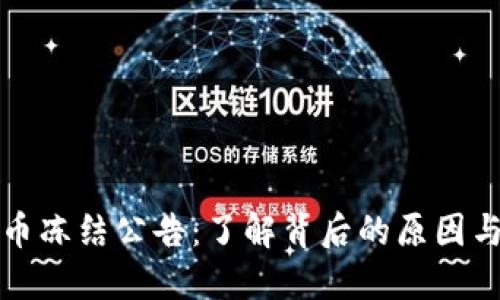 虚拟币冻结公告：了解背后的原因与影响