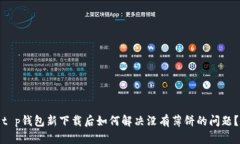 t p钱包新下载后如何解决