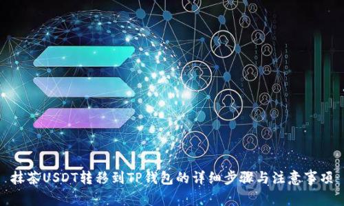 抹茶USDT转移到TP钱包的详细步骤与注意事项